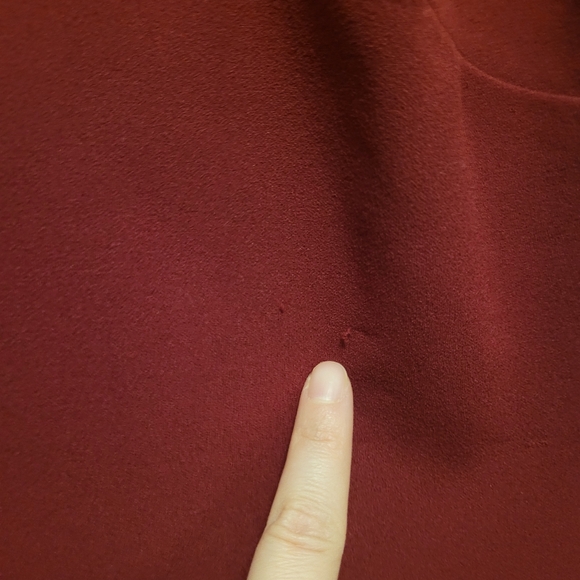 GUC Alexa Admore Red Dress with White Trim Size S - Picture 6 of 11